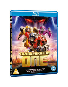 Transformers One Blu-ray Región Libre Animación 104 min 2