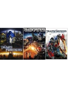 Conjunto 3 DVD Transformers - Venganza de los Caídos y más 2