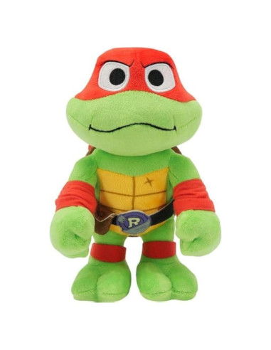 Peluche Tortugas Ninja Mattel Raphael 21.5 cm Básico