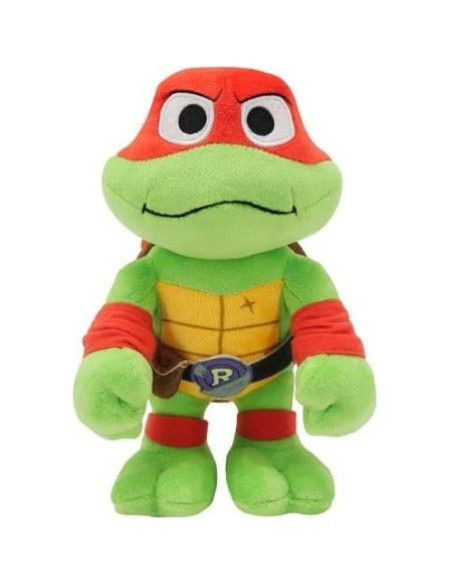 Peluche Tortugas Ninja Mattel Raphael 21.5 cm Básico