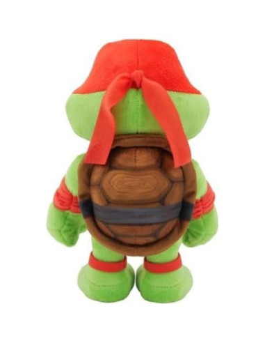 Peluche Tortugas Ninja Mattel Raphael 21.5 cm Básico