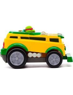 Juguete Tortugas Ninja Raphael Shell Smashers Vehículo 7,6 cm 2