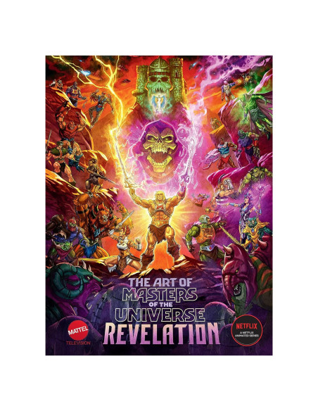 The Art of Masters of the Universe: Revelation