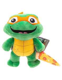Mattel Tortuga Ninja Adolescente Michelangelo 20 cm Peluche