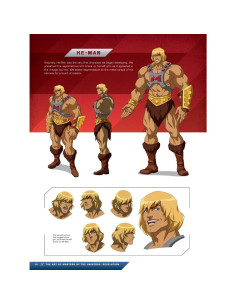 The Art of Masters of the Universe: Revelation 2