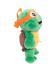 Mattel Tortuga Ninja Adolescente Michelangelo 20 cm Peluche 2
