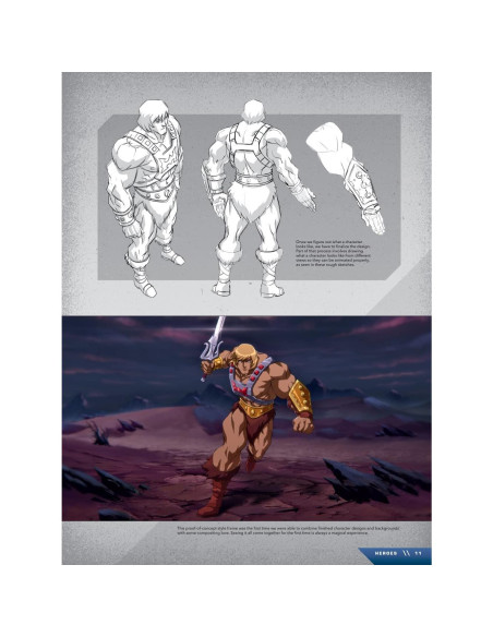 The Art of Masters of the Universe: Revelation