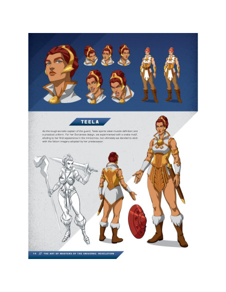 The Art of Masters of the Universe: Revelation