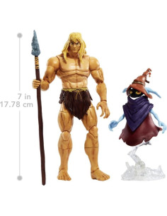 Figura de Acción He-Man Salvaje Masterverse 30+ Juntas 17,78 cm 2