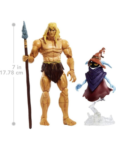 Figura de Acción He-Man Salvaje Masterverse 30+ Juntas 17,78 cm