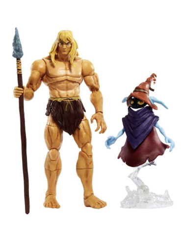 Figura de Acción He-Man Salvaje Masterverse 30+ Juntas 17,78 cm