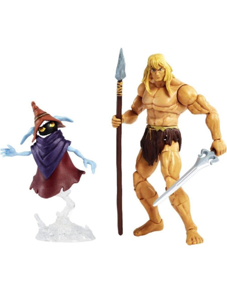 Figura de Acción He-Man Salvaje Masterverse 30+ Juntas 17,78 cm