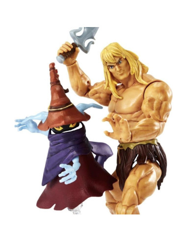 Figura de Acción He-Man Salvaje Masterverse 30+ Juntas 17,78 cm