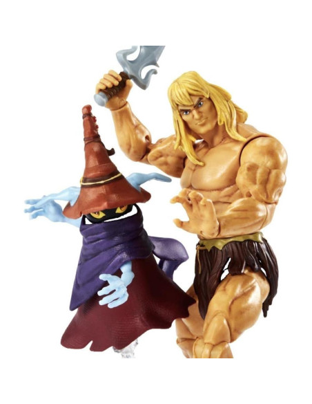 Figura de Acción He-Man Salvaje Masterverse 30+ Juntas 17,78 cm