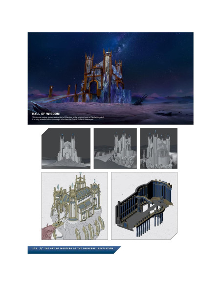 The Art of Masters of the Universe: Revelation