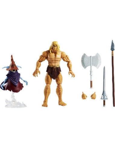 Figura de Acción He-Man Salvaje Masterverse 30+ Juntas 17,78 cm