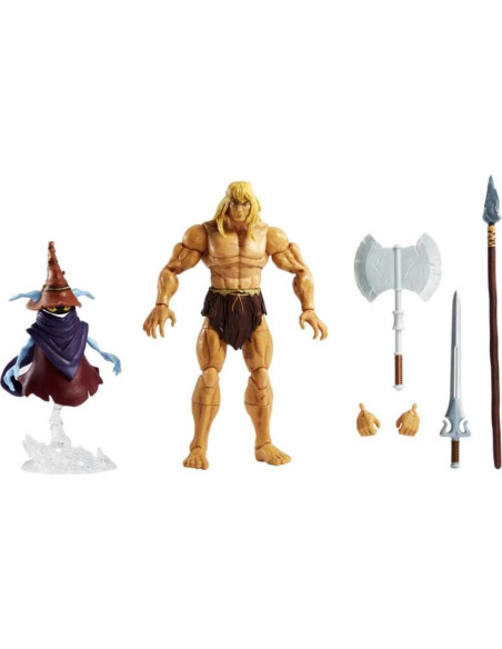 Figura de Acción He-Man Salvaje Masterverse 30+ Juntas 17,78 cm