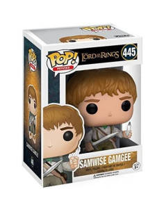 Funko POP Samwise Gamgee El Señor de los Anillos 9.5 cm 2