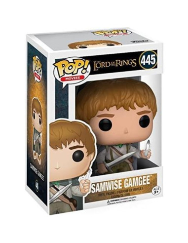 Funko POP Samwise Gamgee El Señor de los Anillos 9.5 cm