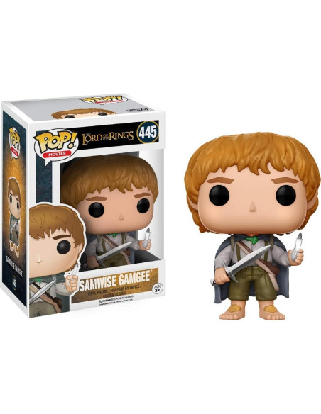 Funko POP Samwise Gamgee El Señor de los Anillos 9.5 cm
