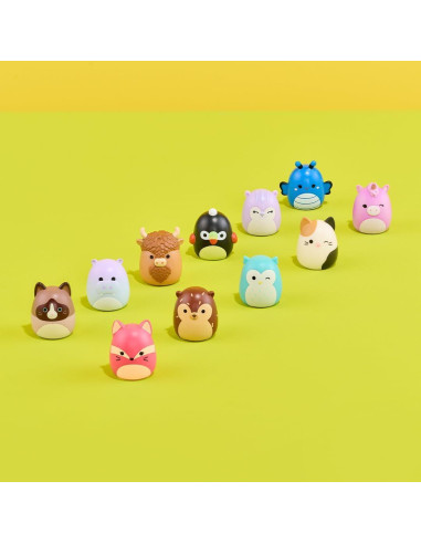 Squish-a-longs Paquete de 14 Mini-Squish 2,54 cm con Accesorios