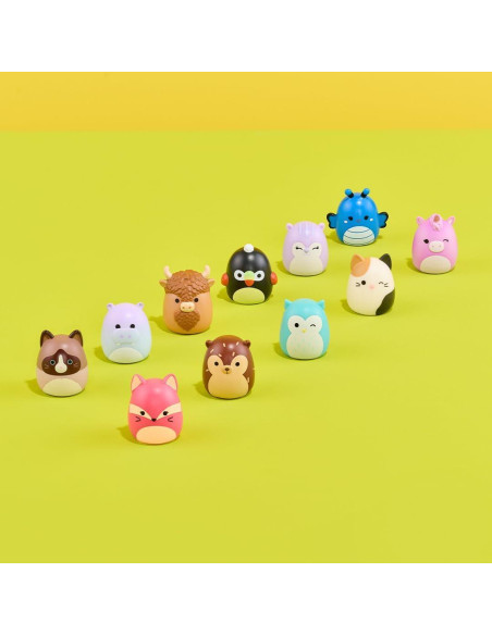 Squish-a-longs Paquete de 14 Mini-Squish 2,54 cm con Accesorios