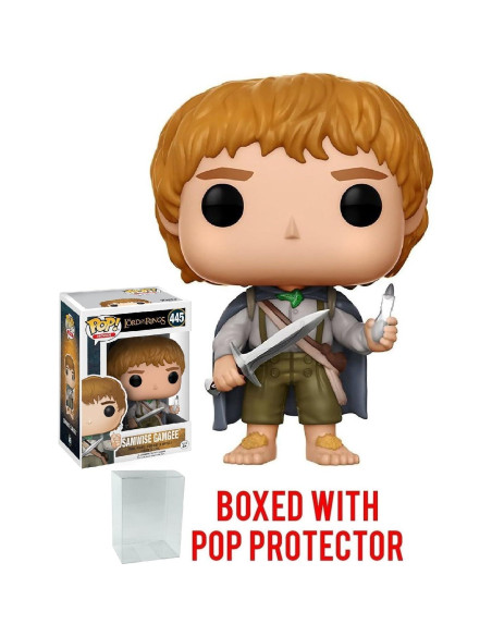 Funko POP Samwise Gamgee El Señor de los Anillos 9.5 cm