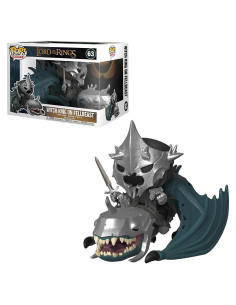 Funko Pop! Rides Rey Brujo con Bestia Alada - El Señor de los Anillos