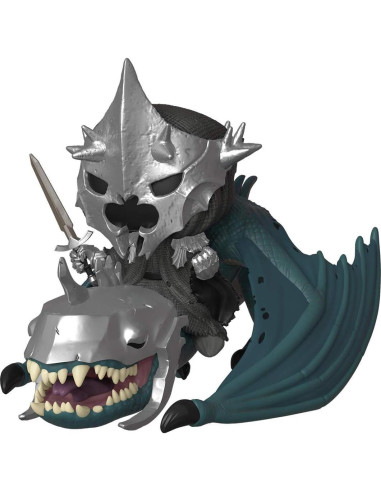 Funko Pop! Rides Rey Brujo con Bestia Alada - El Señor de los Anillos