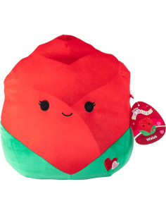 Squishmallows 25 cm Walsh La Flor Rosa Peluche Oficial 2