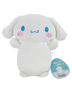 Peluche Cinnamoroll HugMees 25,4 cm Jazwares Ultrasuave
