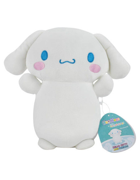 Peluche Cinnamoroll HugMees 25,4 cm Jazwares Ultrasuave