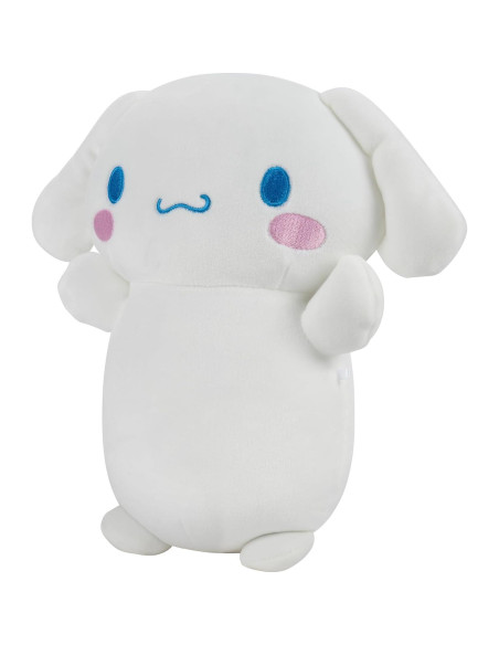 Peluche Cinnamoroll HugMees 25,4 cm Jazwares Ultrasuave