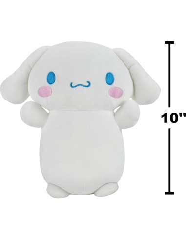 Peluche Cinnamoroll HugMees 25,4 cm Jazwares Ultrasuave