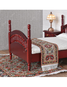 Alfombras Miniatura iLAND para Casa de Muñecas 2 Piezas 2