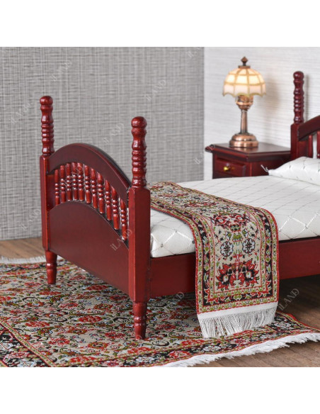 Alfombras Miniatura iLAND para Casa de Muñecas 2 Piezas