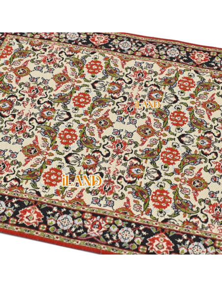 Alfombras Miniatura iLAND para Casa de Muñecas 2 Piezas