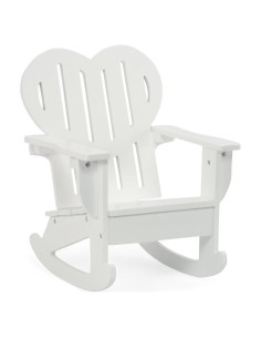 Silla de Muñeca Adirondack Blanca Emily Rose 26,67x28,58 cm
