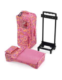 Funda de Viaje Rosa para Muñecas 14 Pulgadas Emily Rose