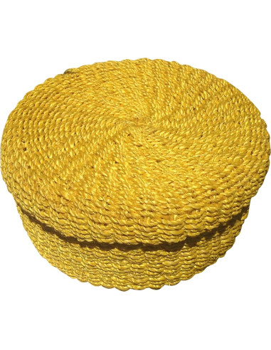 Cesta de Tortilla Amarilla Hecha a Mano Green Breeze