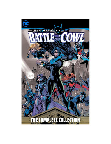 Batman: Battle for the Cowl - The Complete Collection