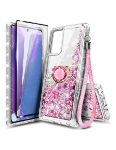 Funda NZND para Samsung Galaxy A03S con Protector de Pantalla
