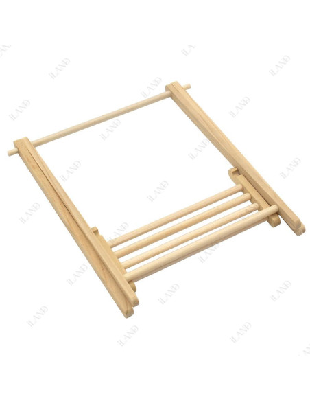 Estante Plegable iLAND con 6 Perchas Miniatura 1/12