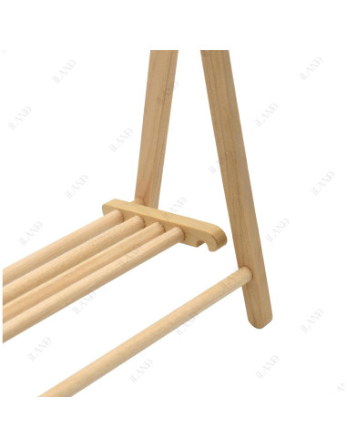 Estante Plegable iLAND con 6 Perchas Miniatura 1/12