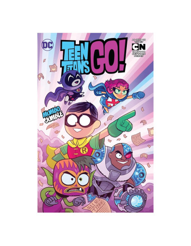 Teen Titans Go! 3: Mumbo Jumble