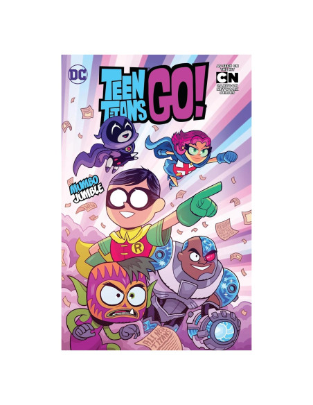 Teen Titans Go! 3: Mumbo Jumble