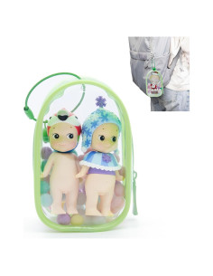 Bolsa de Exhibición de Figuras ZZFENGKR Verde Semicirculo