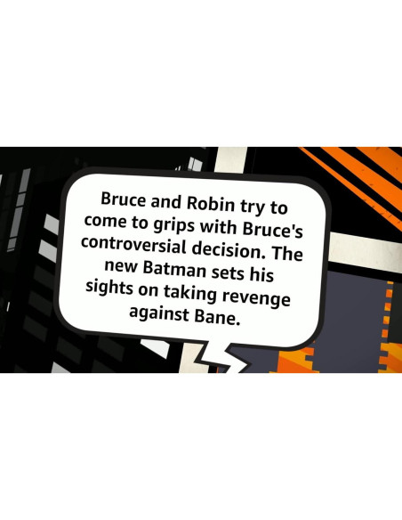 Batman Knightfall 2: Knightquest