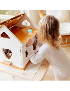 Mini Discos de Vinilo Aboofan 6pcs para Casa de Muñecas 1:12 2