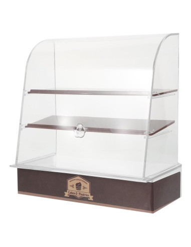 Vitrina Miniatura de Pastelería Ibasenice Marrón 13,46 cm